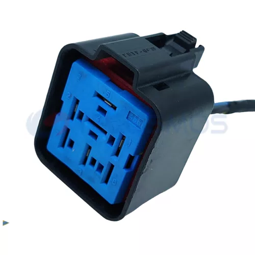 Auto Part Automotive Relay Seat Plug Wire Connector Suitable for CAR 4-pin Female 33500260 - image 3